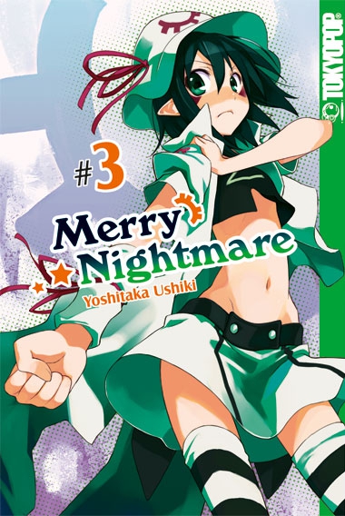 Merry Nightmare 03 - Das Cover