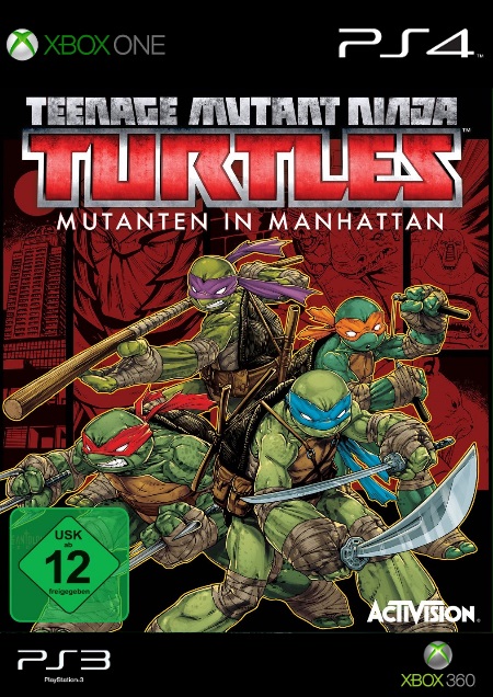 Teenage Mutant Ninja Turtles: Mutanten in Manhattan - Der Packshot