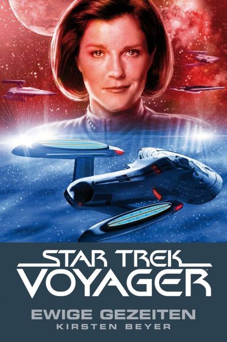 Star Trek - Voyager 8: Ewige Gezeiten - Das Cover