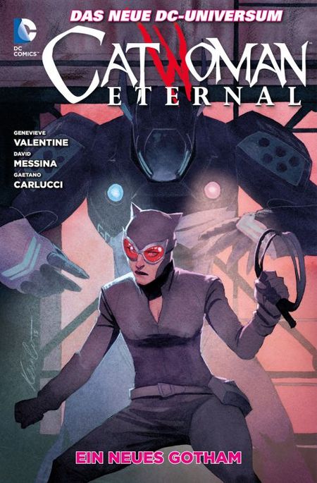 Catwoman 8: Ein neues Gotham - Das Cover