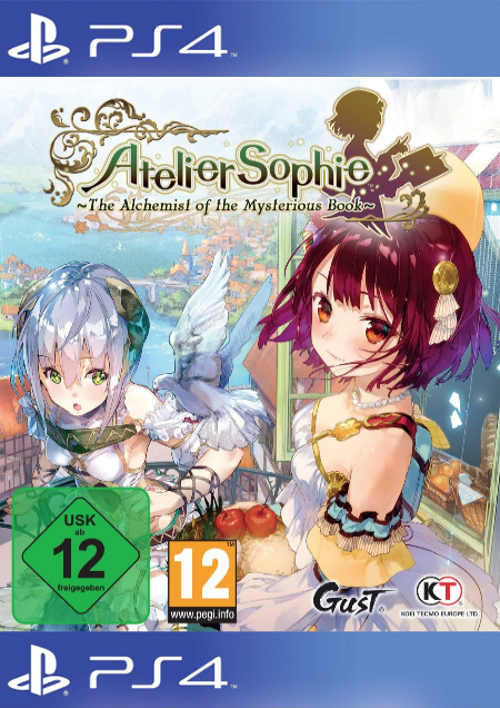 Atelier Sophie: The Alchemist of the Mysterious Book (PS4) - Der Packshot