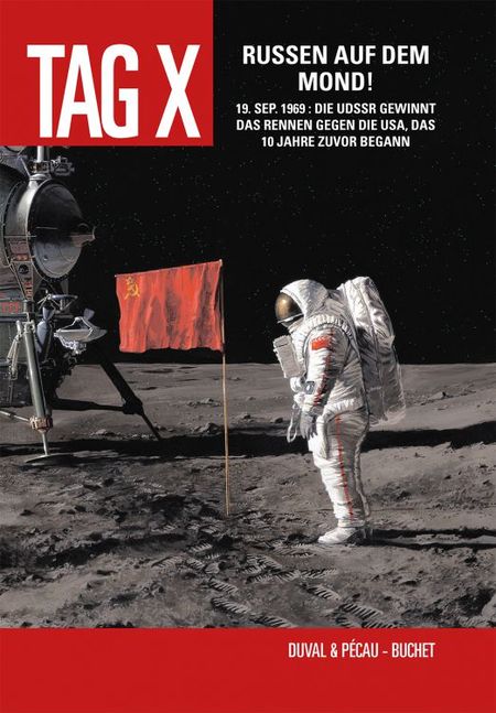 Tag X Band 3: Russen auf dem Mond! - Das Cover