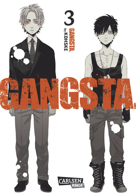 Gangsta. 3 - Das Cover
