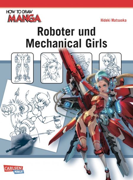 How To Draw Manga: Roboter und Mechanical Girls - Das Cover