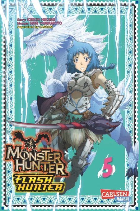Monster Hunter Flash Hunter 5 - Das Cover