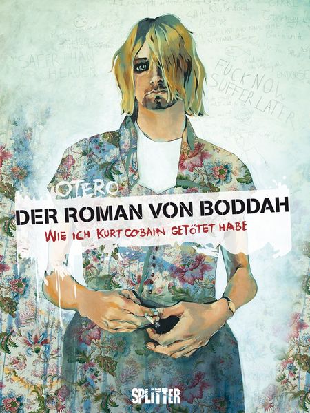 Der Roman von Boddah: Wie ich Kurt Cobain getötet habe - Das Cover