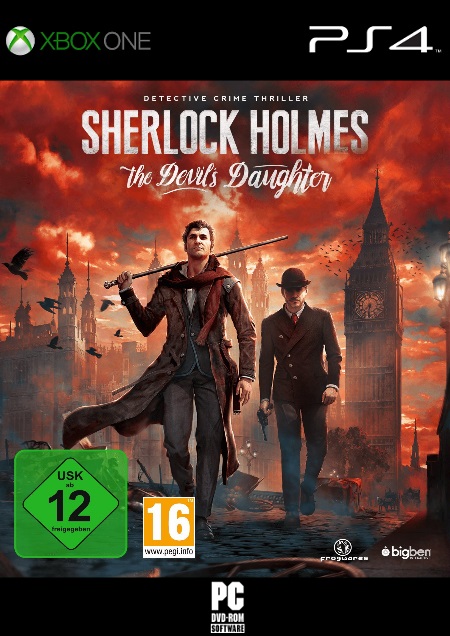 Sherlock Holmes: The Devil's Daughter - Der Packshot