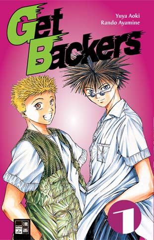 Get Backers 1 - Das Cover