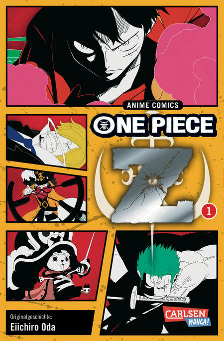One Piece Z 1 - Das Cover