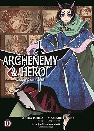 Archenemy & Hero 10 - Das Cover