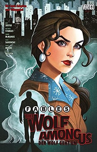 Fables: Wolf among us – Der Wolf geht um 2 - Das Cover