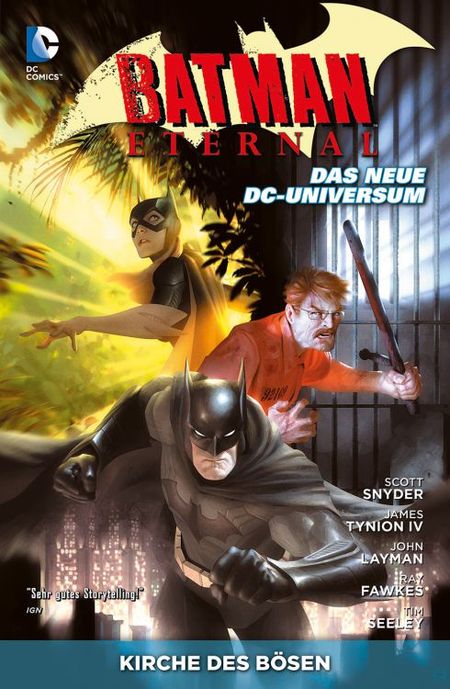 Batman Eternal 2: Kirche des Bösen - Das Cover