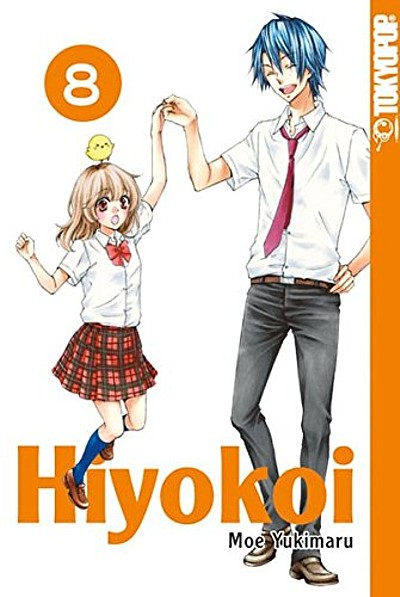 Hiyokoi 8 - Das Cover
