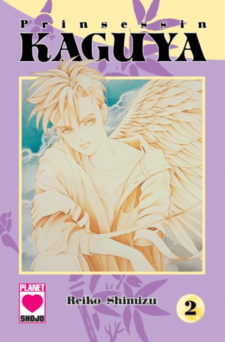 Prinzessin Kaguya 2 - Das Cover