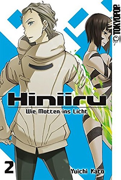 Hiniiru - Wie Motten ins Licht 2 - Das Cover