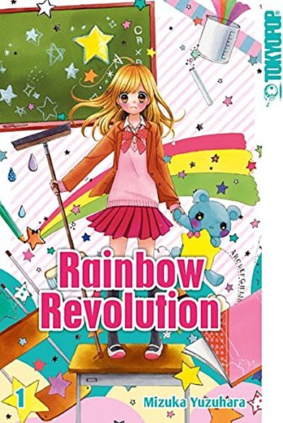 Rainbow Revolution 1 - Das Cover
