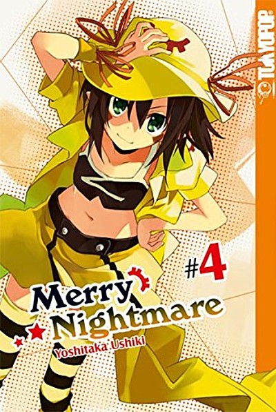 Merry Nightmare 4 - Das Cover