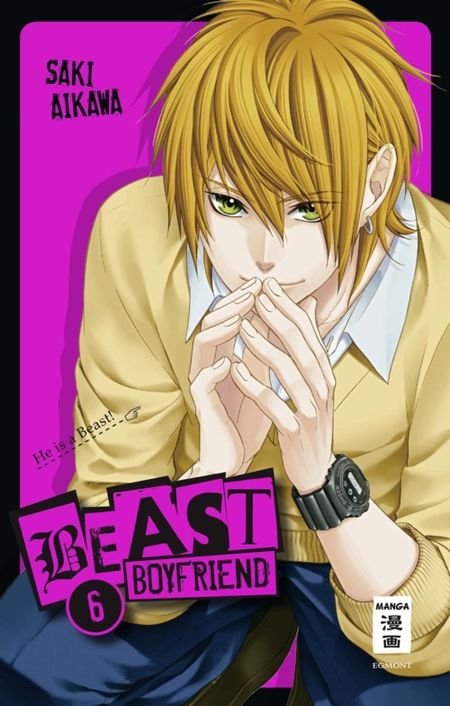 Beast Boyfriend 6 - Das Cover