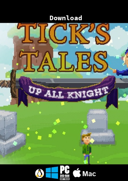 Tick's Tales - Up All Knight - Der Packshot