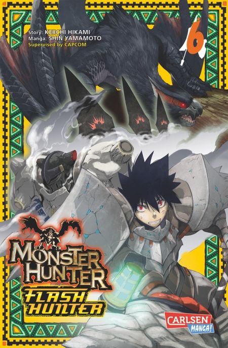 Monster Hunter Flash Hunter 6 - Das Cover