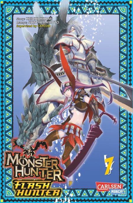 Monster Hunter Flash Hunter 7 - Das Cover