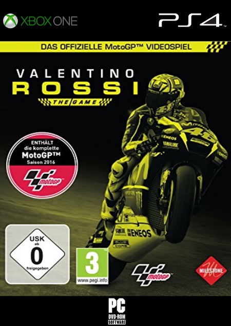 Valentino Rossi - The Game - Der Packshot