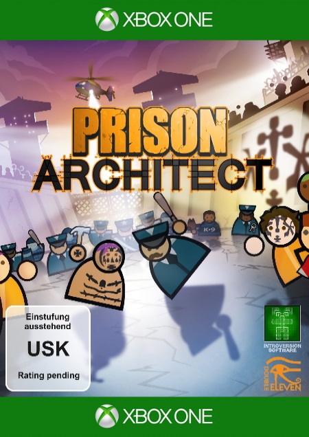 Prison Architect - Xbox One Edition - Der Packshot