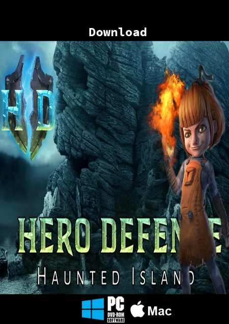 Hero Defense - Haunted Island - Der Packshot