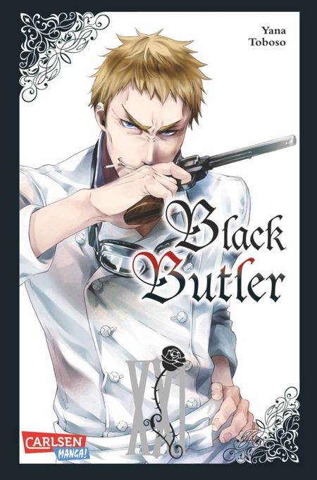 Black Butler 21 - Das Cover