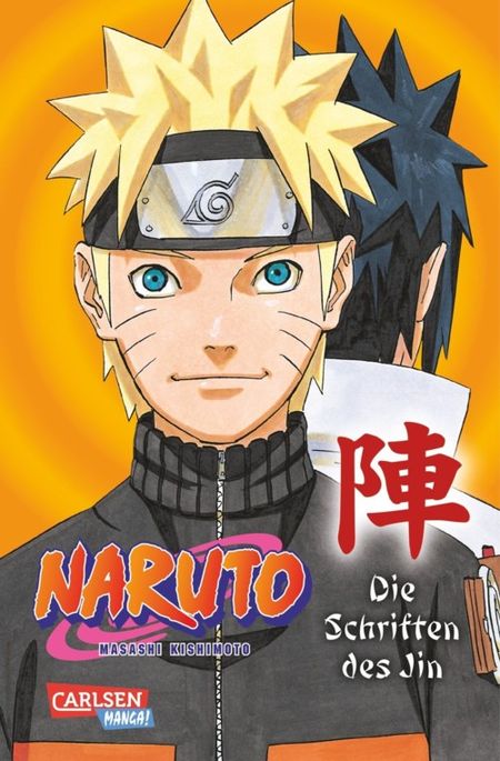 Naruto – Die Schriften des Jin - Das Cover