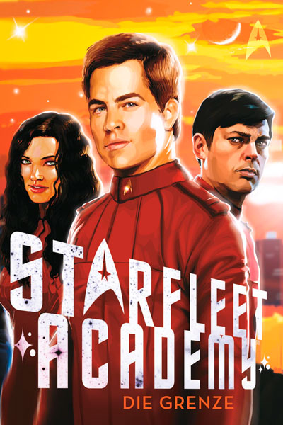 Star Trek - Starfleet Academy 2: Die Grenze - Das Cover