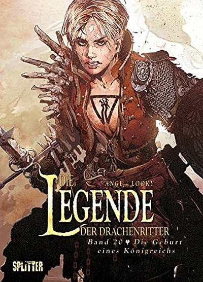 Die Legende der Drachenritter 20: Die Geburt eines Kaiserreichs - Das Cover