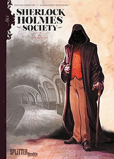 Sherlock Holmes Society 2: In Nomine Dei - Das Cover