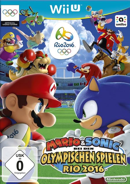 Mario & Sonic bei den Olympischen Spielen - Rio 2016 - Der Packshot