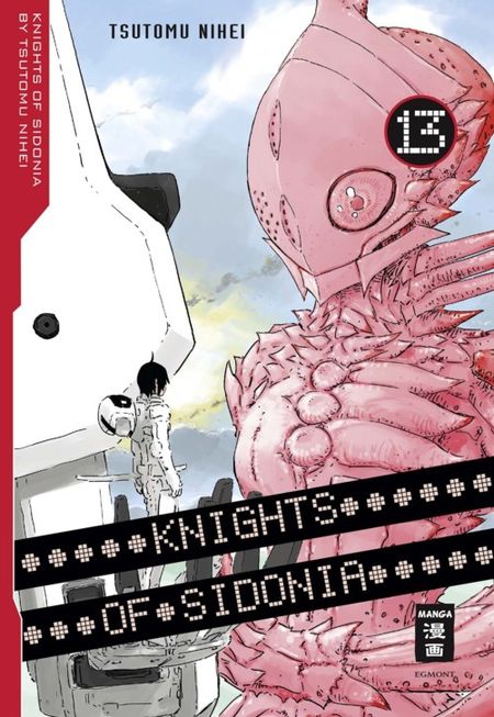 Knights of Sidonia 13 - Das Cover