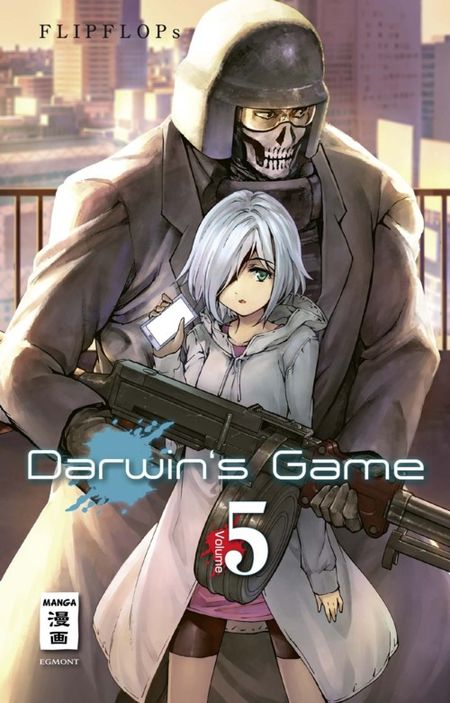 Darwin's Game 5 - Das Cover