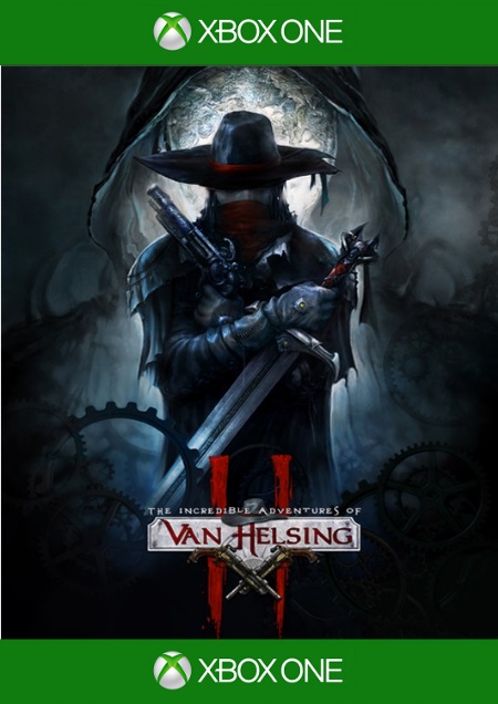 The Incredible Adventures of Van Helsing 2 - Der Packshot
