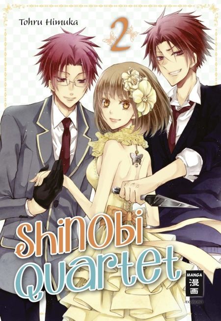 Shinobi Quartet 2 - Das Cover