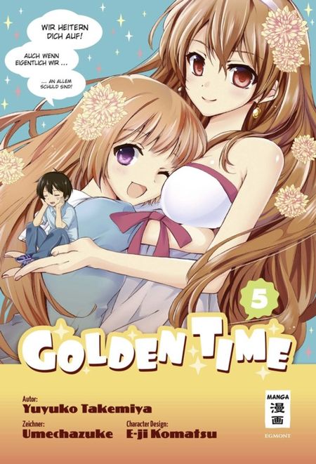 Golden Time 5 - Das Cover