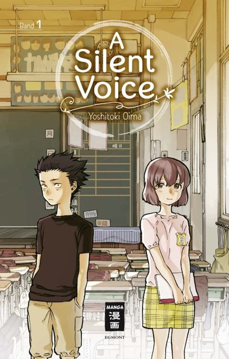 A Silent Voice 1 - Das Cover