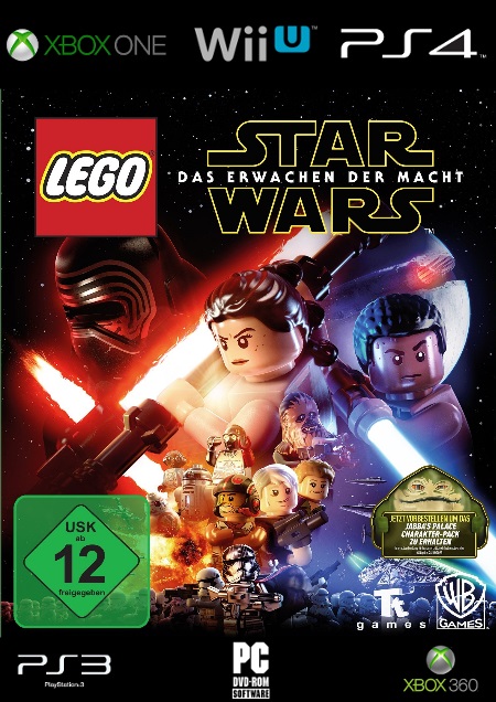 LEGO Star Wars: Das Erwachen der Macht - Der Packshot