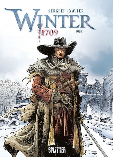 Winter 1709 - Band 1 - Das Cover