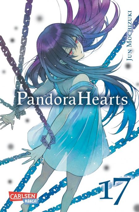 Pandora Hearts 17 - Das Cover
