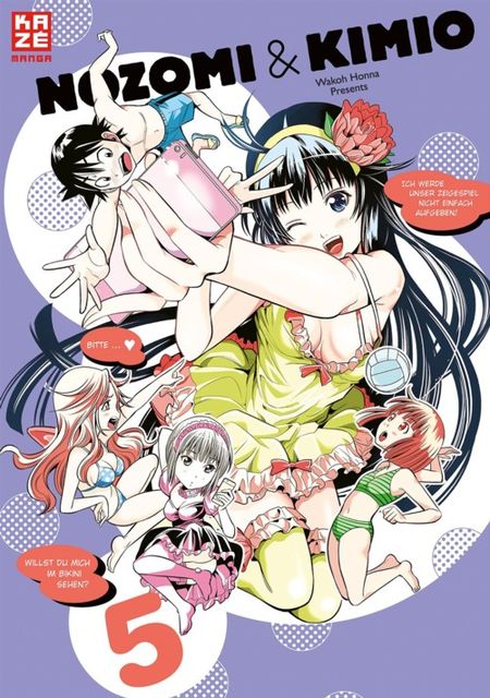 Nozomi & Kimio 5 - Das Cover
