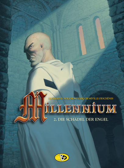 Millennium 2: Die Schädel der Engel - Das Cover