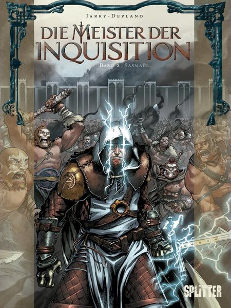 Die Meister der Inquisition 2 - Das Cover