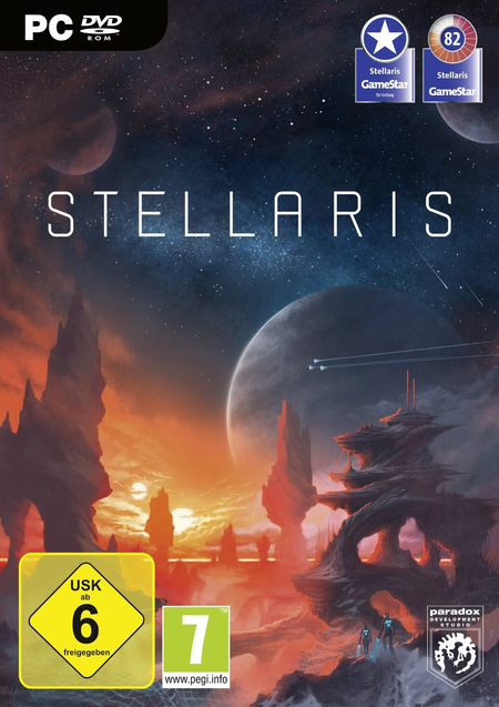 Stellaris - Der Packshot