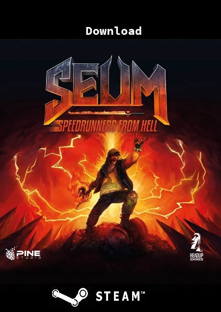 SEUM: Speedrunners from Hell - Der Packshot