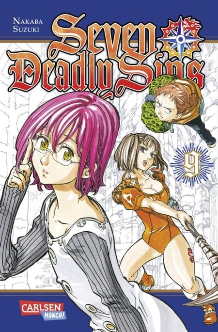 Seven Deadly Sins 9 - Das Cover