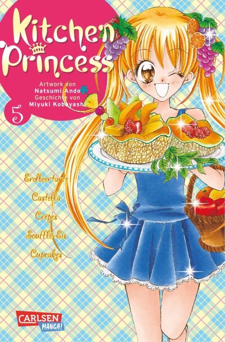 Kitchen Princess 5 - Das Cover